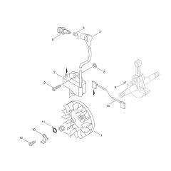 Magneto for ECHO CS-3510ES
