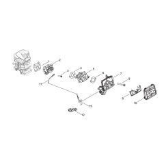 Air Cleaner & Carburettor