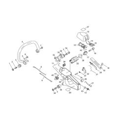 Handle for ECHO CS-360WES