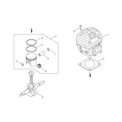 ECHO CS-390ESX Parts