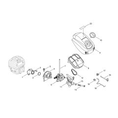 Air Cleaner & Carburettor