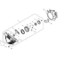 Recoil Starter for ECHO CS-4310SX
