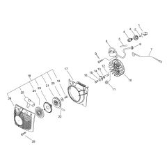 Magneto, Starter for ECHO CS-550