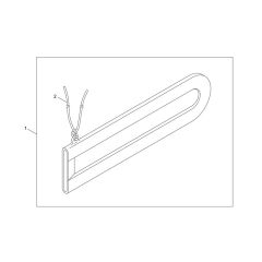 Scabbard for ECHO CS-550