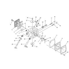 Carburettor for ECHO CS-620SX