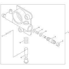 Oiler for ECHO CS-621SX