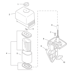 Air Intake for Kohler CS12