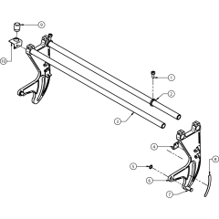 Guiding Axis Assembly for CST100-ALU