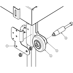 Transport Handle Assembly