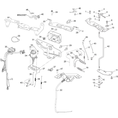 Engine Controls for Kohler CV26