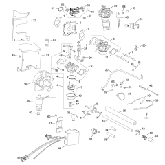 Fuel System for Kohler CV430