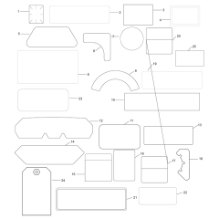 Kohler CV750 Engine Parts