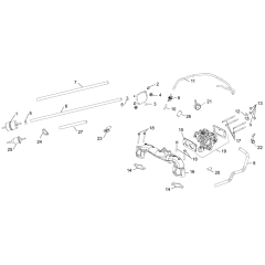 Fuel System for Kohler CV752