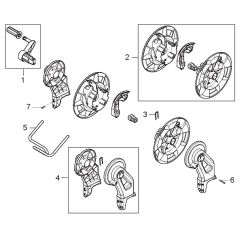Hose Reel for Nilfisk D130.4-9