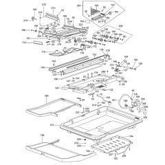 Table Assembly for DeWalt D24000