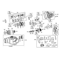 Main Assembly for DeWalt D25123K