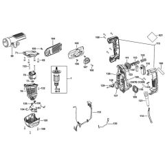 DeWalt D25810 Main Assembly