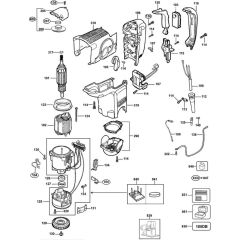 Main Assembly for DeWalt D25830K