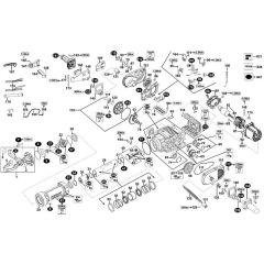 Main Assembly for DeWalt D25980