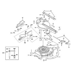 Main Assembly for DeWalt D27112