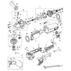 DeWalt D28411 Main Assembly