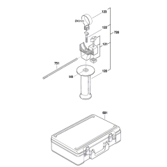 Rotary Hammer Assembly Bosch