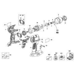 Dewalt tool parts sale