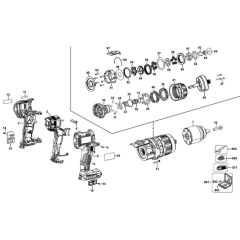 Dcd985 parts discount