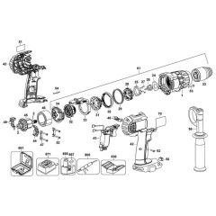 Dewalt dcd970kl deals