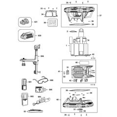 Main Assembly for DeWalt Laser