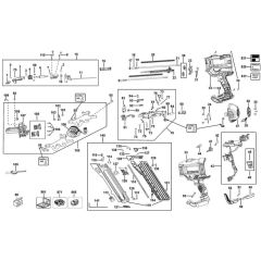 Main Assembly for DeWalt DCN694