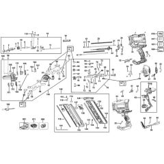 DeWalt DCN695 Main Assembly