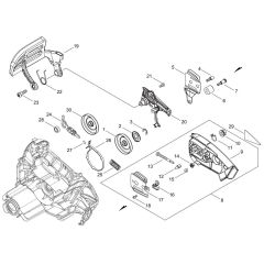 Chain Brake for ECHO DCS-2500T