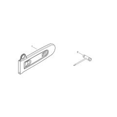 ECHO DCS-2500T Accessories