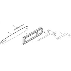 ECHO DCS-3500 Chainsaw Accessories