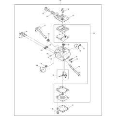 Carburetor Assembly for DCS400-35