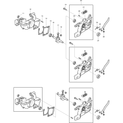 Crankshaft & Casing Assembly