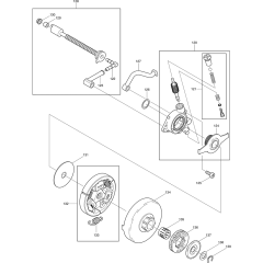 Clutch Assembly for Makita