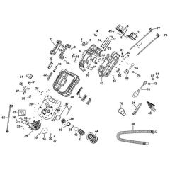 DeWalt DCV582 Type 1 Wet N dry Vacuum Cleaner Parts DeWalt