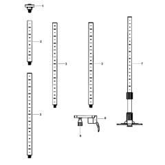 DeWalt DE0842 Main Assembly