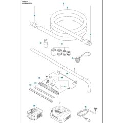 Husqvarna DE110iH Accessories