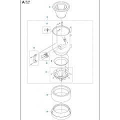 Tank Assembly for DE110iH