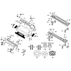 Main Assembly for DeWalt Jigsaw
