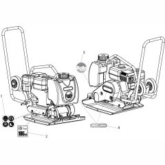 Decals for Altrad Belle PCX20A Forward Plate