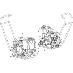 Decals for Altrad Belle PCX60A Forward Plate
