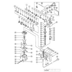 Main Assembly for Hikoki DH25PA