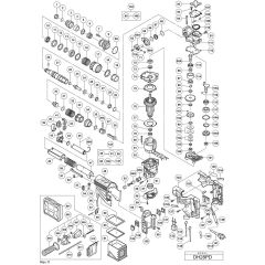 Main Assembly for Hikoki DH28PD