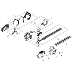 ECHO DHC-310 Assembly