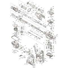 Hr4013C MAKITA 454317-7 For Connecting Rod Dhr400 