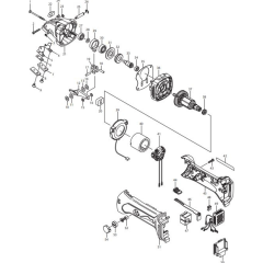 Main Assembly for Makita DJS161RMJ